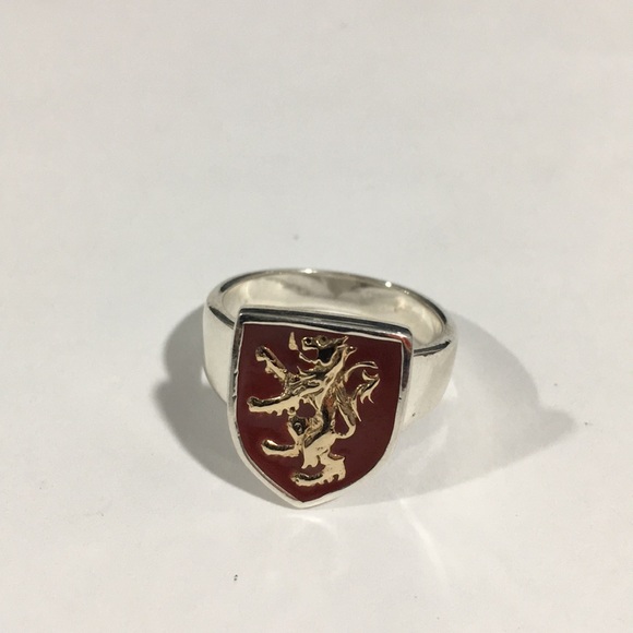 14k Yellow Gold & Sterling Silver Animal Ring 💍